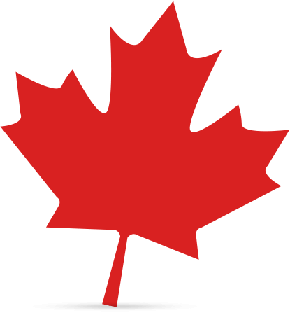 Canada leaf